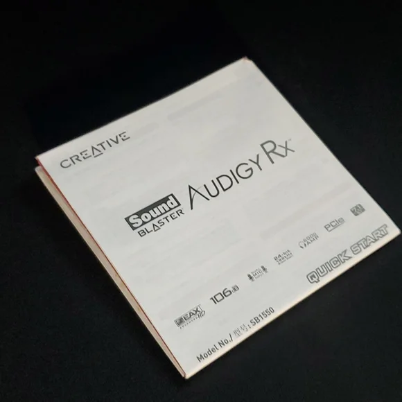 SoundBlaster Audigy RX 7.1 Sound card - Picture 9 of 9